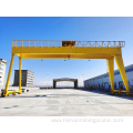double main beam heavy duty gantry crane